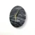 Import Simple design round shape marble clock with golden hands for home decoration from China