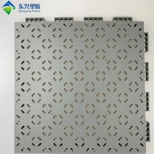 Simple innovative products high quality plastic sports flooring