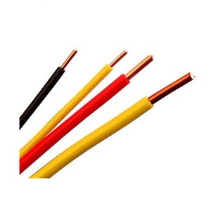 Single core solid or stranded copper pvc insulated 6491X BV building wire and cables