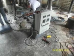 single pilliar screen changer for blow film extrusion line