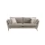 Import Single sofa Nordic style living room sofa from China