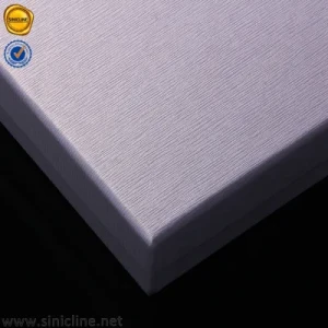 Sinicline High Quality Silver Stamping Cardboard Gift Box for Swimwear