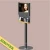 Import SINOTEK wall mounted 19" digital screen advertising cell phone charging station public from China