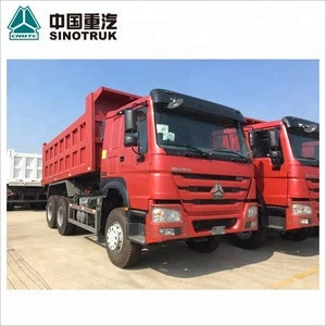 SINOTRUK HOWO price 30 ton 40 ton tipper truck HOWO dump truck