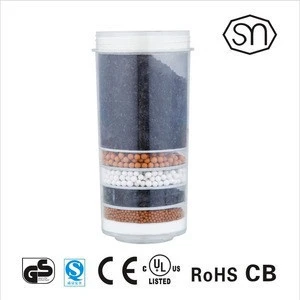 Six Layer Activated Carbon Water Filter Cartridge In The Mineral Water Pot