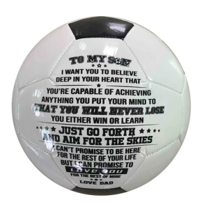 Size 5 Official New TPU Training classic Soccer Ball