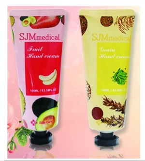SJM grain/ fruit hand cream_ MADE IN KOREA_100ml_moisturizing hand cream
