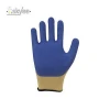 SKYEE HPPE fiber latex coated anti-slip puncture and heat resistant work glove construction