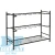 Import Slat Wall Metal Shoe Shelf Rack with Custom Logo FM Free Standing Footwear Display Rack with Pegboard and Shoe Shelves Display from China