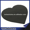 slate heart stone crafts black slate