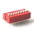 Import Slide Type Switch Module 2.54mm 8-Bit 8 Position Way DIP Red Pitch from China