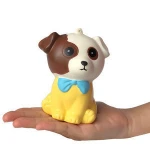 Slow rising scented cute pu squishy toys jumbo puppy animal squishies animals cute toy dog