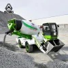 Small 0.5m3 2m3 2.6m3 3.5m3 4m3 5.5m3 6.5m3 Concrete Truck Mixer Price Self Loading Concrete Truck Mixer