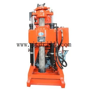 small 150m borehole hydraulic electric water well core drilling rig