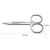 Import small beauty tools professional stainless steel straight eyebrow trimmer eyebrow scissors bulk beauty scissors from China