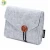 Import Small Custom Printed Dust Black Felt Zipper Gift Pouch For Power Bank from China