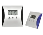 Small mini  cheap cube timer kids battery powered digital countdown cooking timer  rohs magnetic kitchen timer for refrigerator