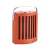 Import Small Mini Freestanding Home Appliance PTC Ceramic Room Automatic Mini Portable Electric Heater Fan from China