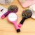 Import Small plastic nylon hairbrush with mirror from China