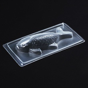 Small Size Fish-shaped, PP Jelly Mold/injection plastic mold/DIY mold/fish shaped #PP-20