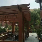 Small Trellis Plan With Premium Aluminum Raw Material For Longer Experience For Factory Cost
