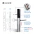 Import Smart Ultrathin BLE Fingerprint Mechanical Safe Swing Sliding Door Electronic Lock with Lock Cylinder from China