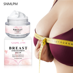 SNMLPM Professional Manufacturer Private Label Breast Enlargement Cream Firming Lifting Breast Cream