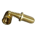 snooker accessories parts quick release vacuum stainless steel pool billiard cue joint made by your drawing