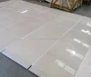 Snow white marble