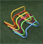 Soccer Hurdle Football Training Barrier Frame  Football Soccer Speed Agility Hurdle Training Equipment 15/23/30/40/50cm