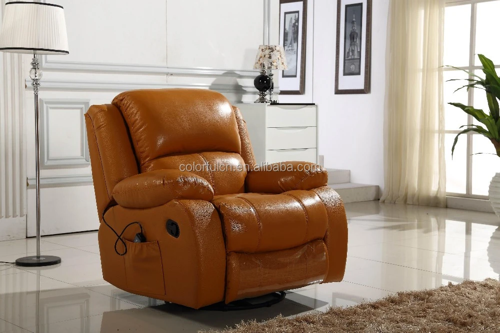 sofa recliner chair,recliner sofa,Leather Recliner Massage Sofa LS1003