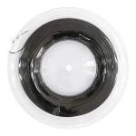 Soft feeling tennis racket training string threaded elastic tennis string