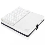 Soft felt feel 100% Imported Natural latex foam orthopedic mattress