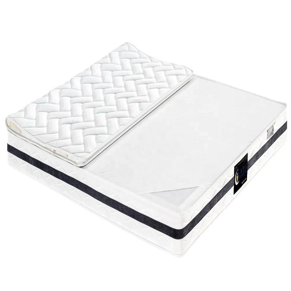 Soft felt feel 100% Imported Natural latex foam orthopedic mattress
