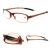 Import Soft Lightweight Folding Reading Glasses Magnifying Fatigue Relief / Nose Resting Reading Glasses from China