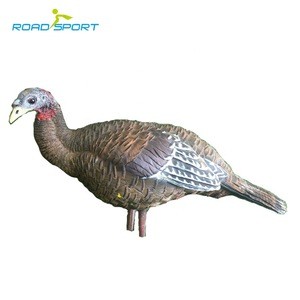 Soft plastic hunting turkey decoy for wild hunting OEM