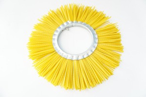 Sol type snow brush for road cleaning