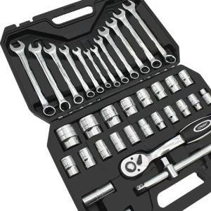 SOLUDE  Professional Quality Socket Wrench Car Repair with Case Tool Kit Tool Set