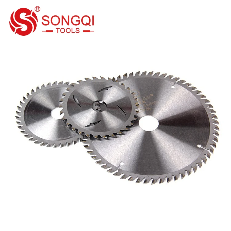 Song Qi Manufacturer TCT Carbide Circular Cutting Saw Blade