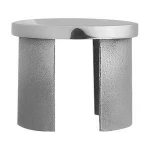 Sonlam FG-14, Casting Technology Stainless Steel 304/316 End Cap for Oval Tueb