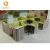 Import Soundproof and eco-friendly polyester fiber raw material office workstation from China