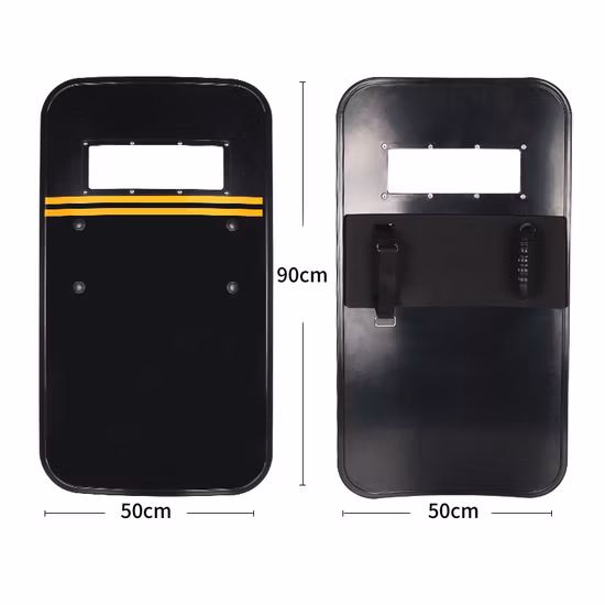 Import Clear PC Security Guard Arm Shield Anti-Riot Protective Equipment for Personal Safety from China
