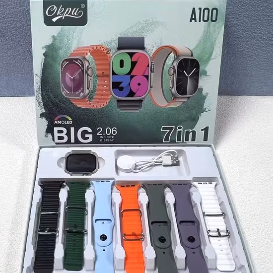 Hot Selling A100 Multifunctional Smart Bluetooth Watch Set</span>