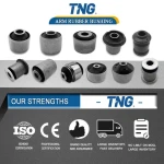 Spare Parts Rubber Bush Control Arm Bushing For MITSUBISHI LANCER DA CK MR403462
