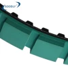 special process industrial semless lengthwise grooved rubber cover coating timing belt transmission belt