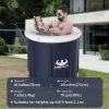 sports ice tub Stand Alone for athletes can be purchased chiller Inflatable home made cold plunge ice water bath