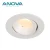 Import Spotlights home lighting swing dimmable aluminum profiles anti glare ceiling LED Recessed Downlight from China