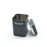 square Air Tight tea Tin Box & square tin box for coffee