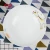 Import Square Kids Cartoon Ceramic bone china Serving Dishes Plates Sets Dinnerware from China