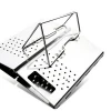 Square Stainless Steel Flatfire Folding Fire Starter Hiking and Camping